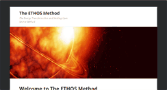 Desktop Screenshot of ethosmethod.com