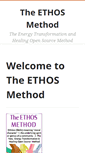 Mobile Screenshot of ethosmethod.com